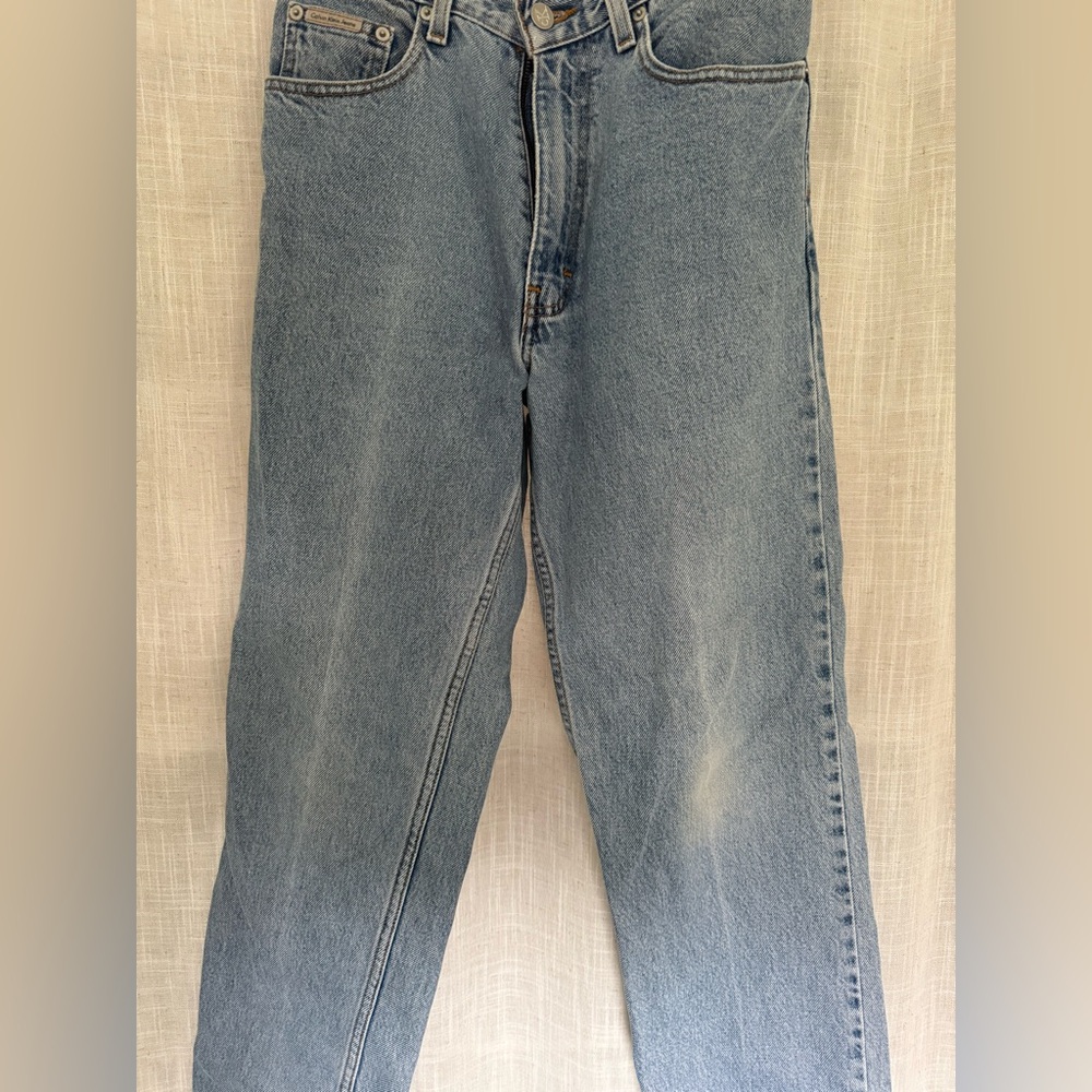 Calvin Klein Jeans Relaxed Fit in Light Blue